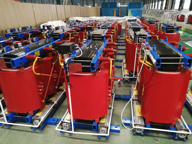 沁县2500KVA干式变压器